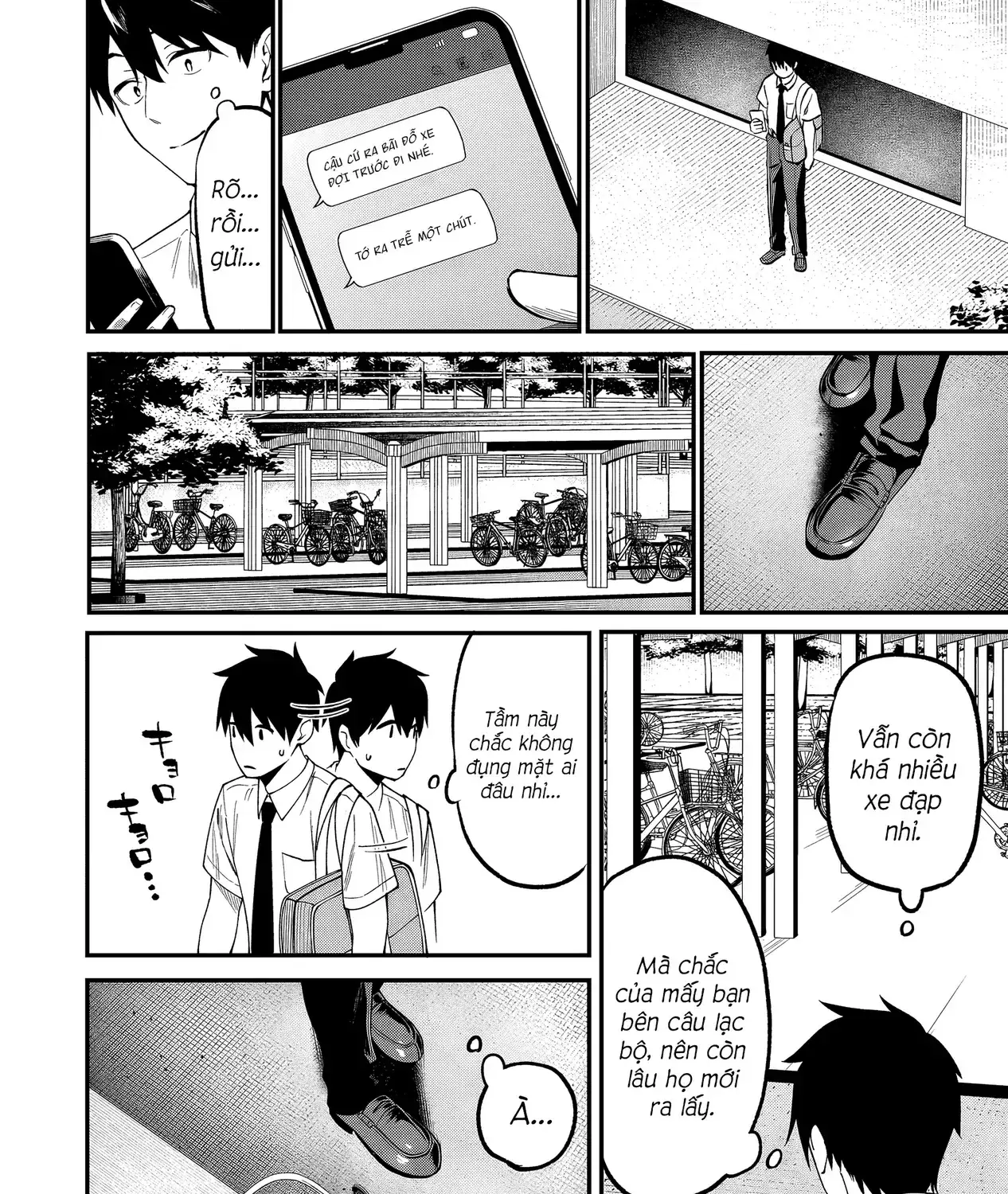 Lỡ Tay Sửa Xe Đạp Cho Nàng Gyaru, Ai Dè Lại Bị Nàng Bám Lấy Chapter 9 - Trang 50