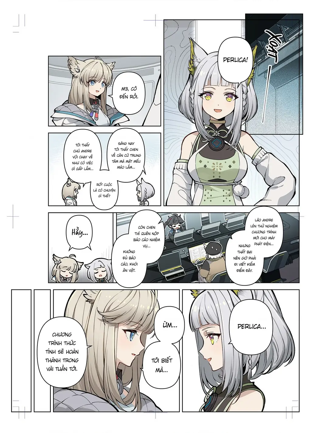 Lời Hứa (Arknights: Endfield) Chapter 1 - Trang 11