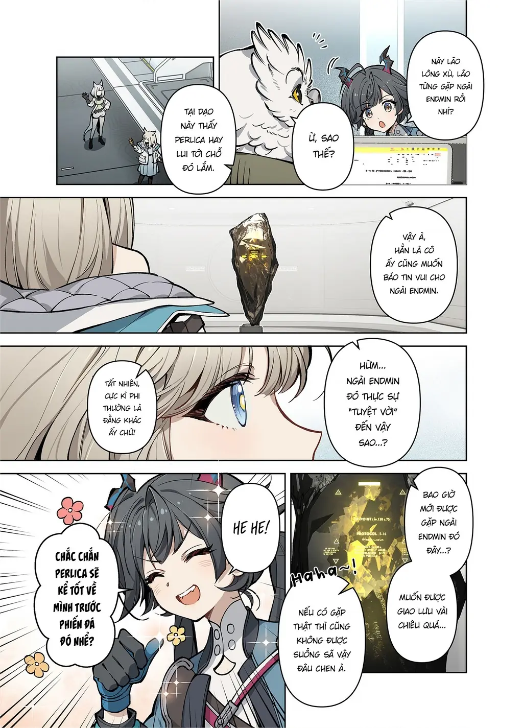 Lời Hứa (Arknights: Endfield) Chapter 1 - Trang 12