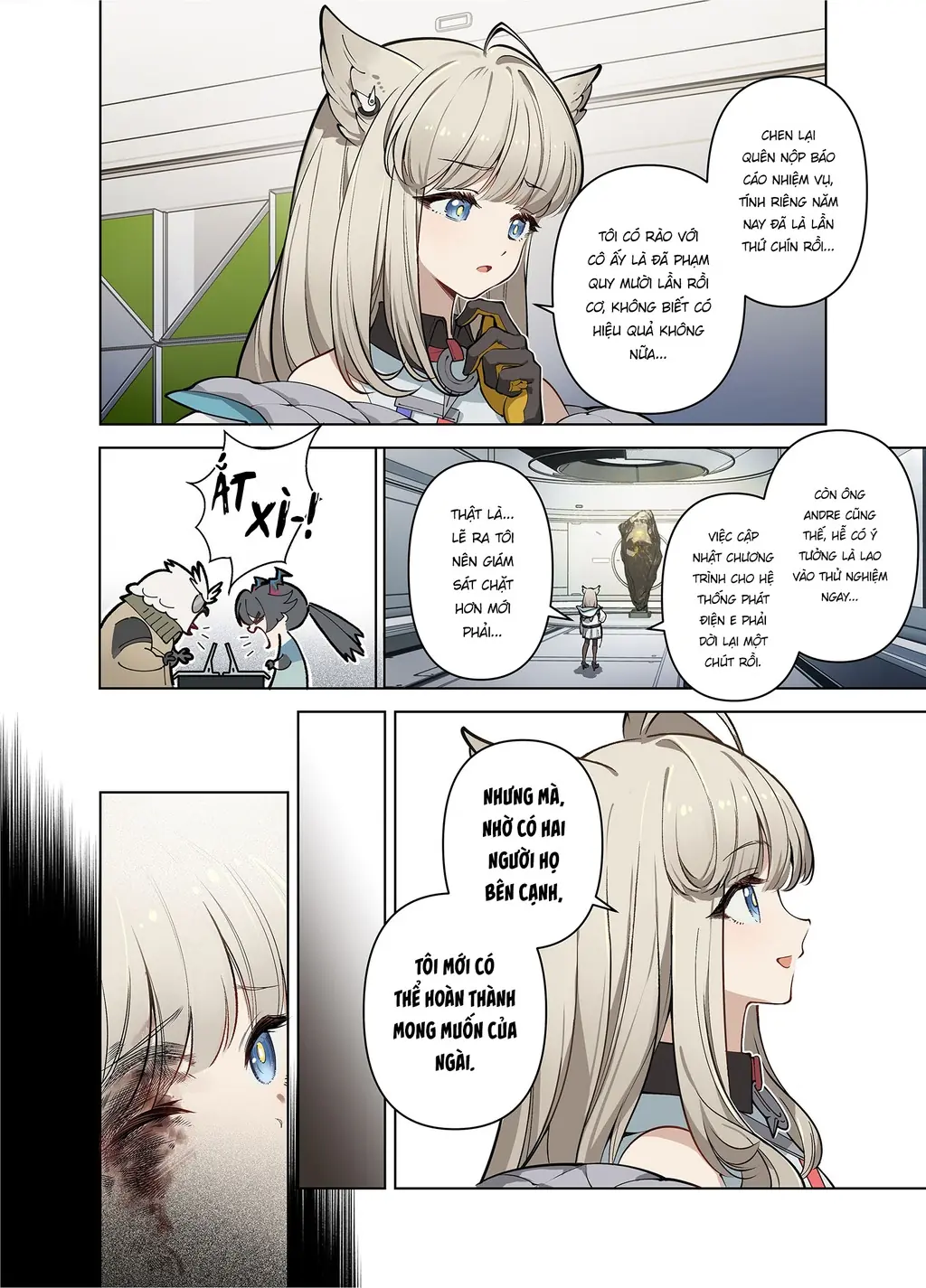 Lời Hứa (Arknights: Endfield) Chapter 1 - Trang 13