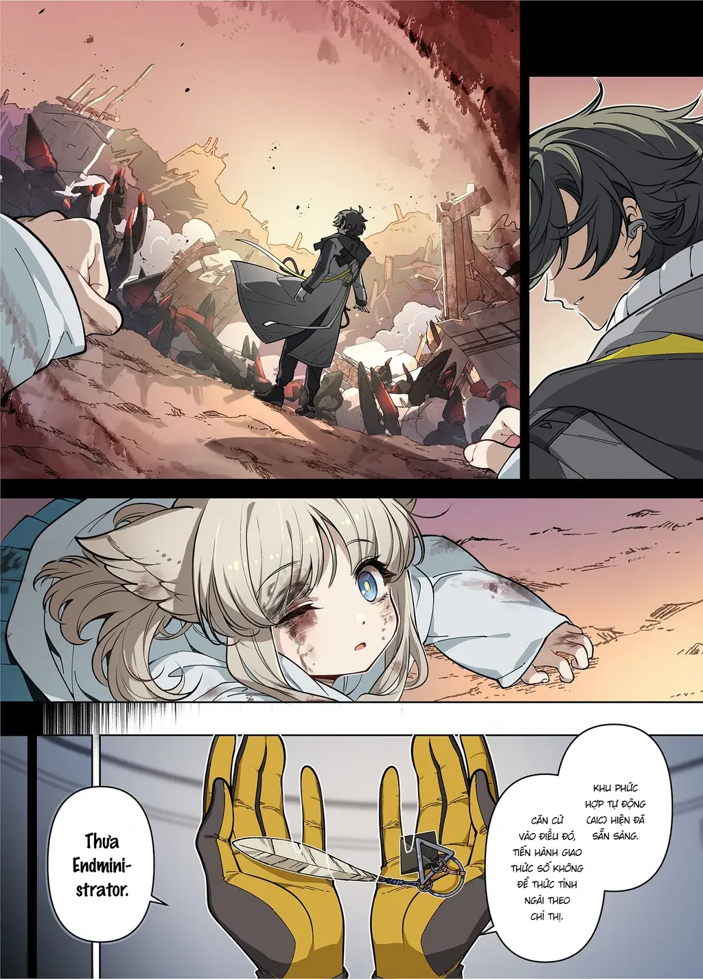 Lời Hứa (Arknights: Endfield) Chapter 1 - Trang 14