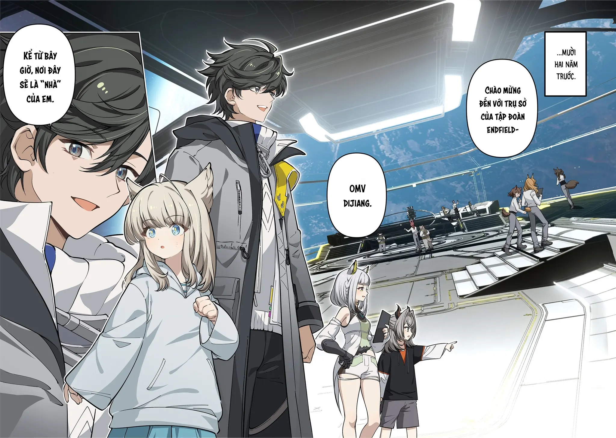 Lời Hứa (Arknights: Endfield) Chapter 1 - Trang 15