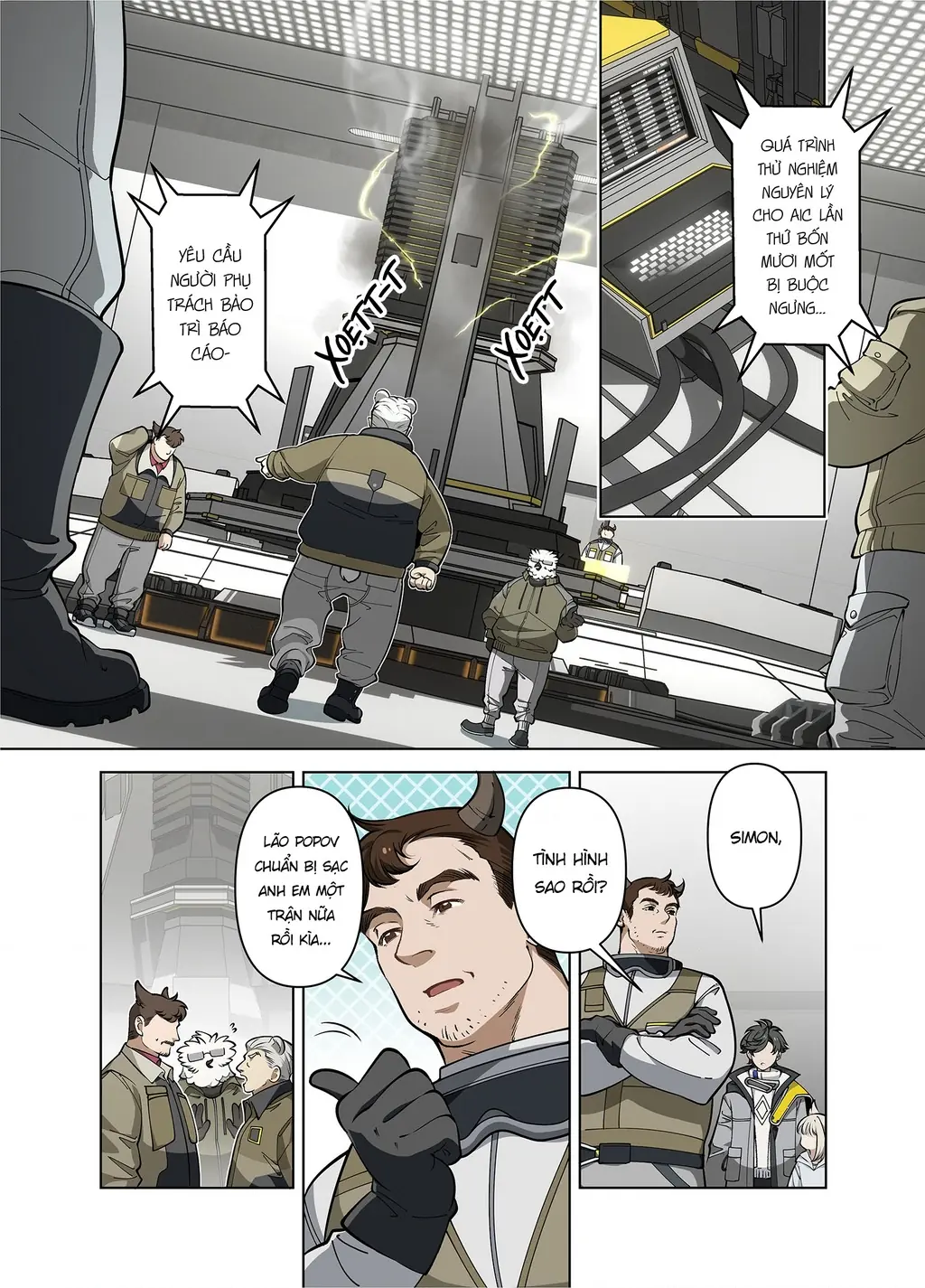 Lời Hứa (Arknights: Endfield) Chapter 1 - Trang 17