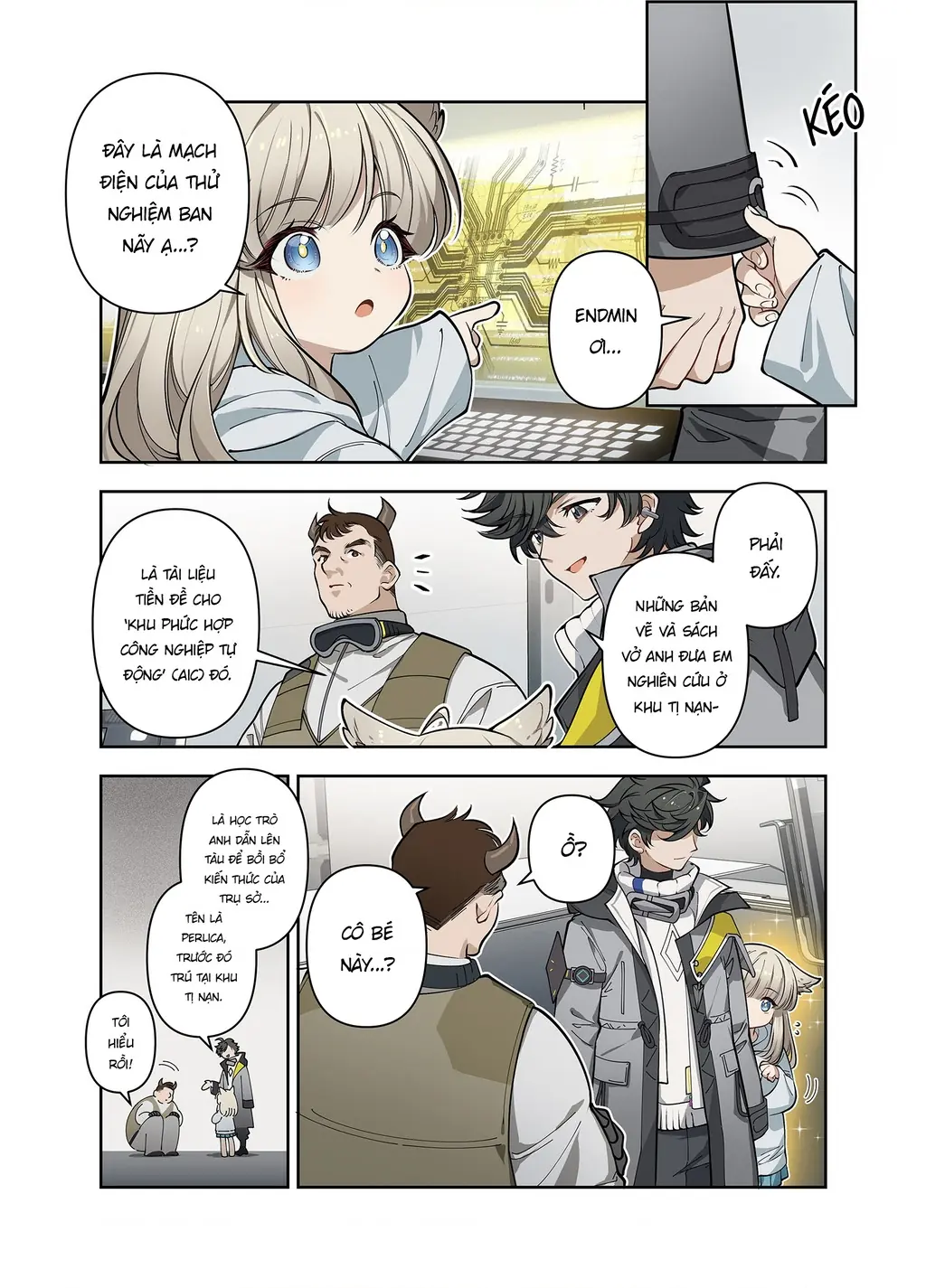 Lời Hứa (Arknights: Endfield) Chapter 1 - Trang 18