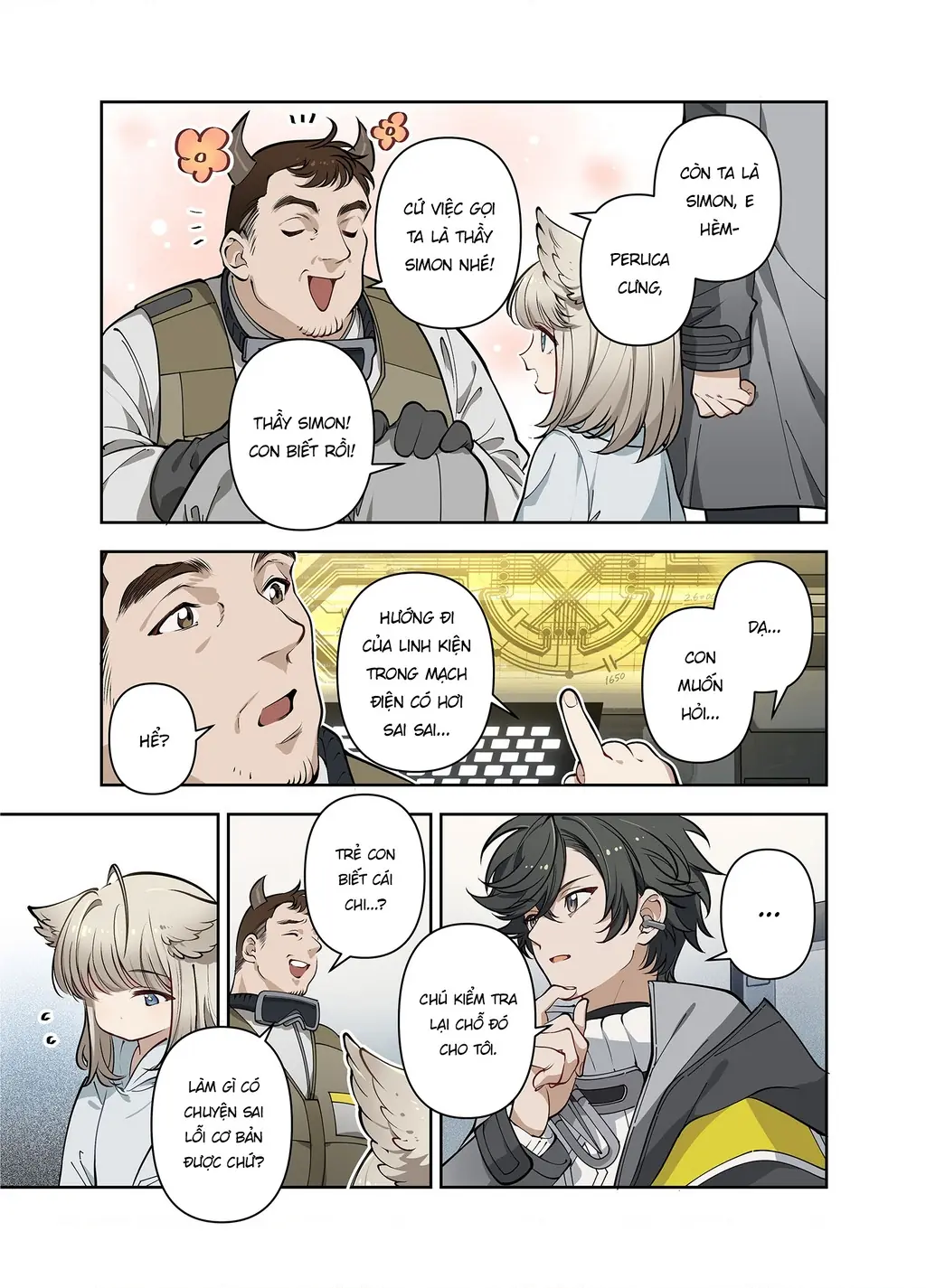 Lời Hứa (Arknights: Endfield) Chapter 1 - Trang 19