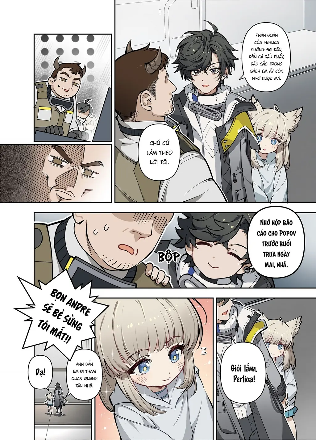 Lời Hứa (Arknights: Endfield) Chapter 1 - Trang 20