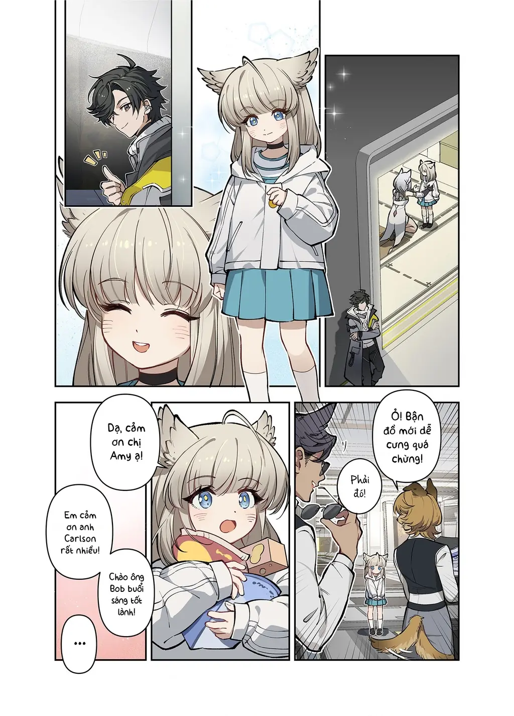 Lời Hứa (Arknights: Endfield) Chapter 1 - Trang 21