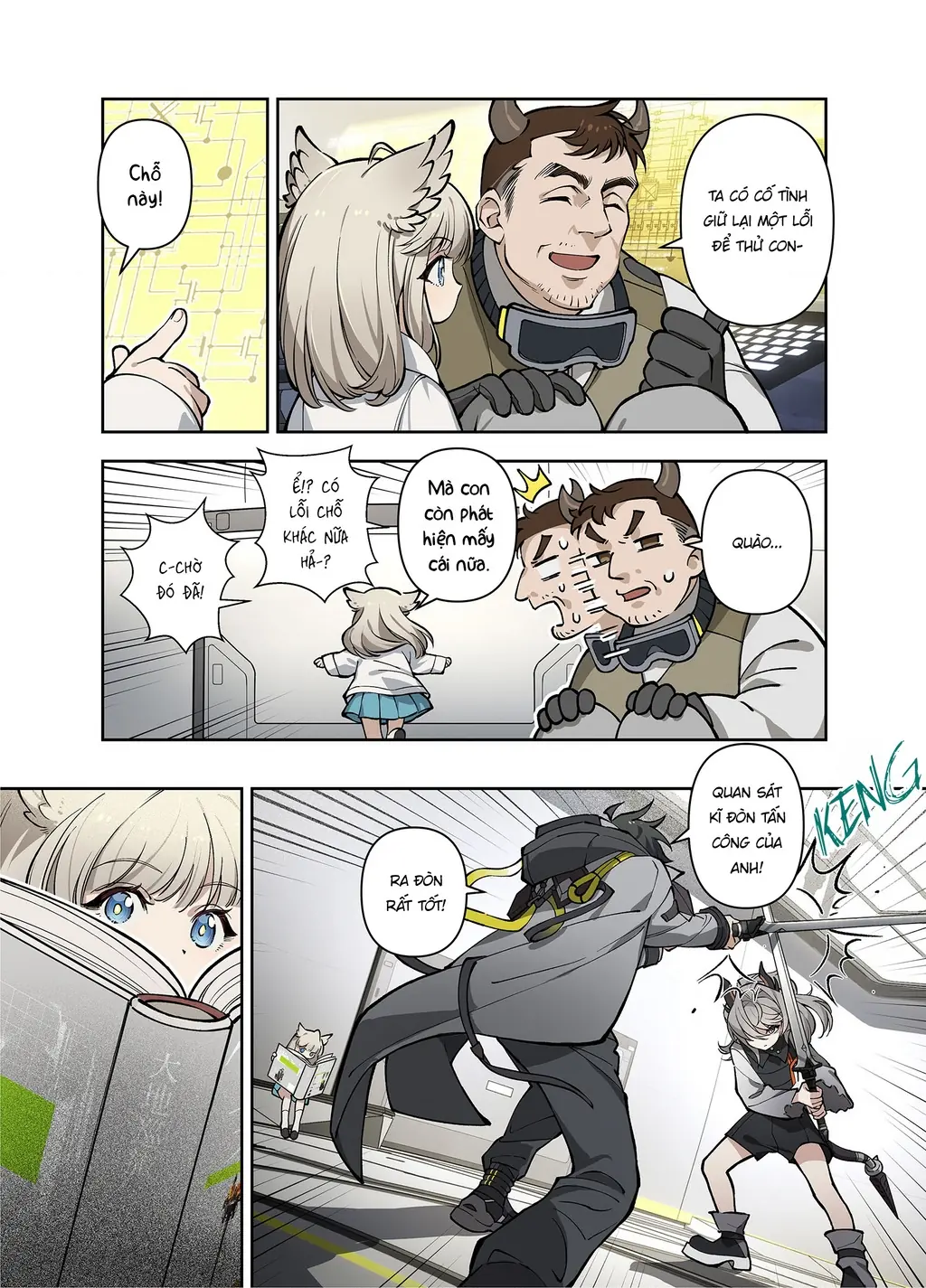 Lời Hứa (Arknights: Endfield) Chapter 1 - Trang 22