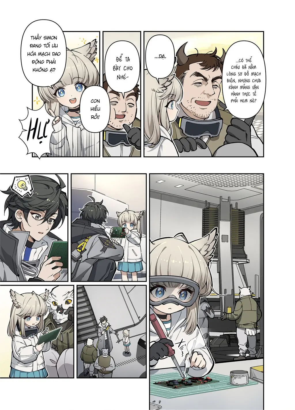 Lời Hứa (Arknights: Endfield) Chapter 1 - Trang 23