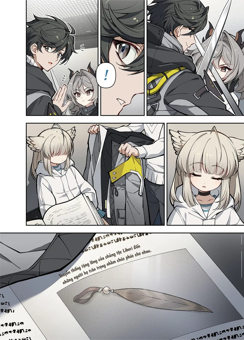 Lời Hứa (Arknights: Endfield) Chapter 1 - Trang 24