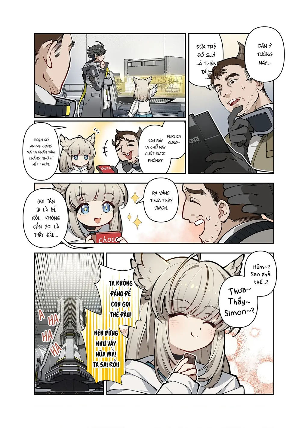 Lời Hứa (Arknights: Endfield) Chapter 1 - Trang 25