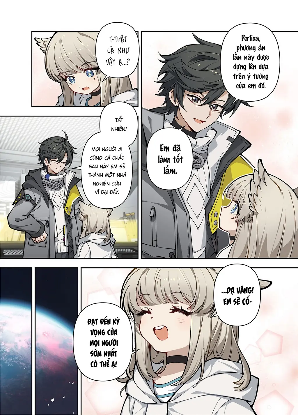 Lời Hứa (Arknights: Endfield) Chapter 1 - Trang 26