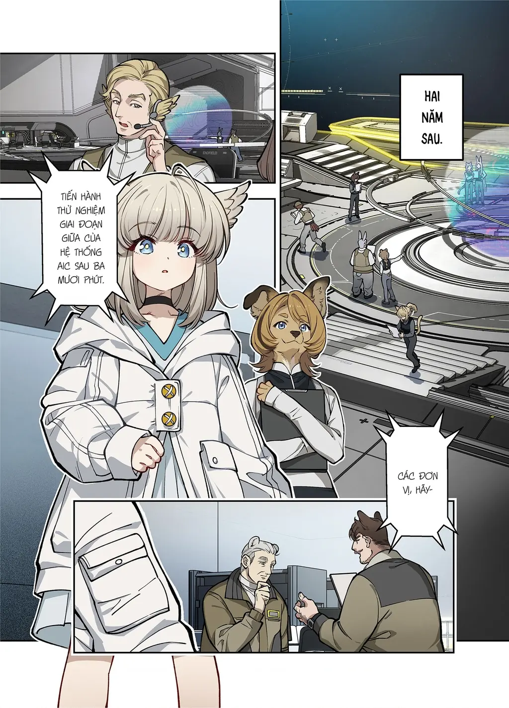 Lời Hứa (Arknights: Endfield) Chapter 1 - Trang 27