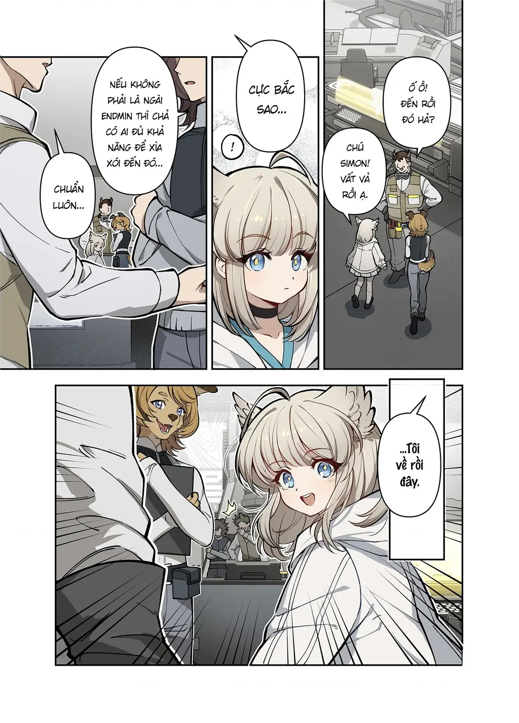 Lời Hứa (Arknights: Endfield) Chapter 1 - Trang 28