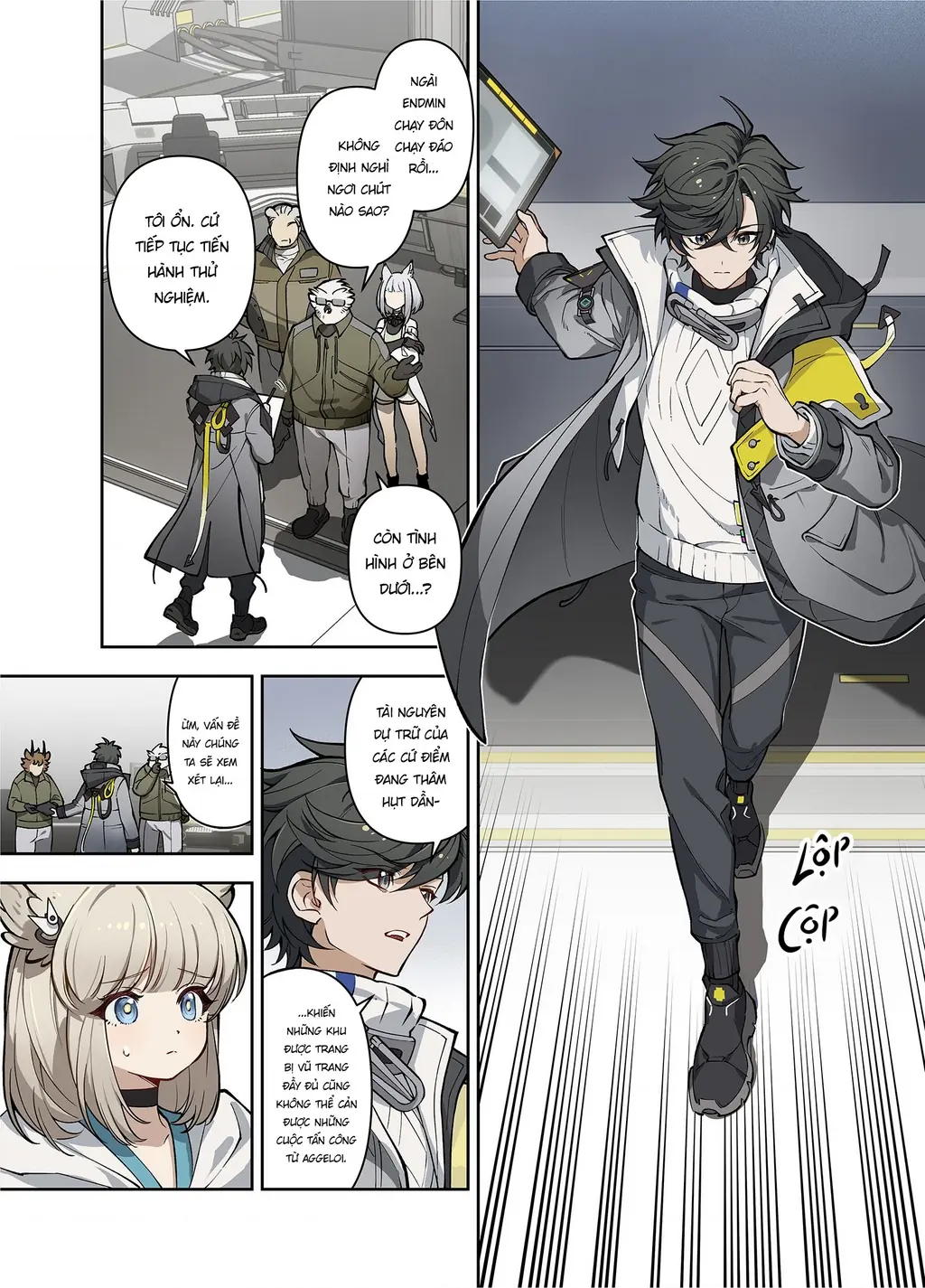 Lời Hứa (Arknights: Endfield) Chapter 1 - Trang 29