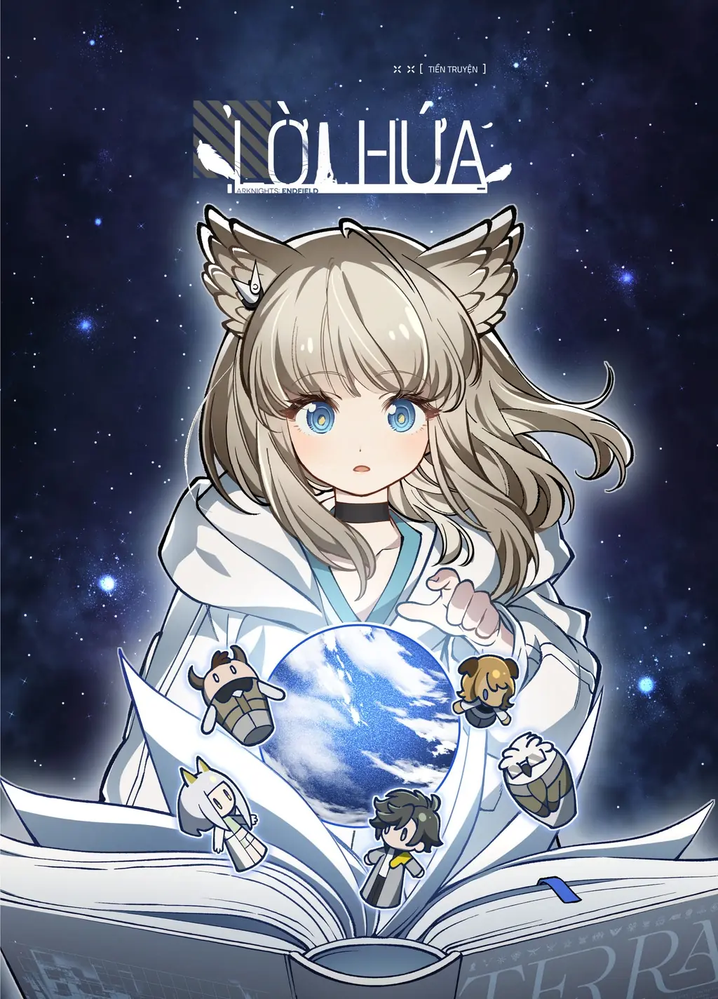 Lời Hứa (Arknights: Endfield) Chapter 1 - Trang 3