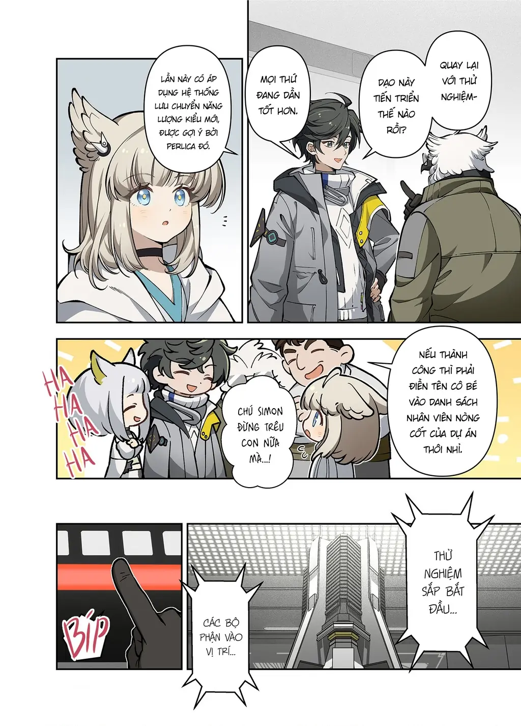 Lời Hứa (Arknights: Endfield) Chapter 1 - Trang 30