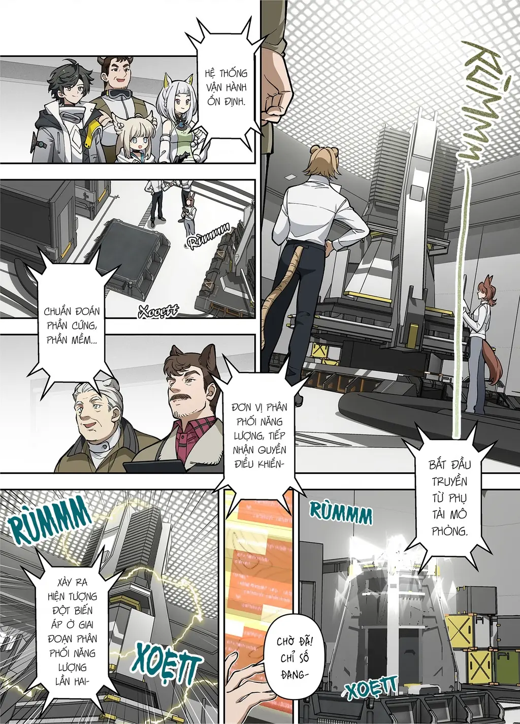 Lời Hứa (Arknights: Endfield) Chapter 1 - Trang 31
