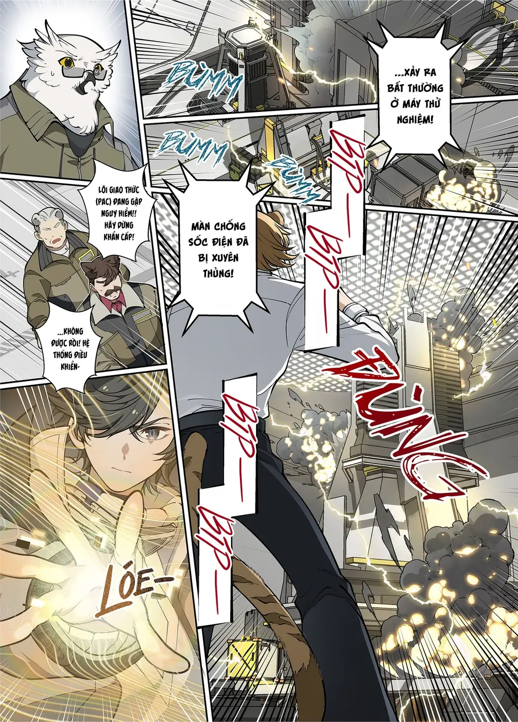 Lời Hứa (Arknights: Endfield) Chapter 1 - Trang 32