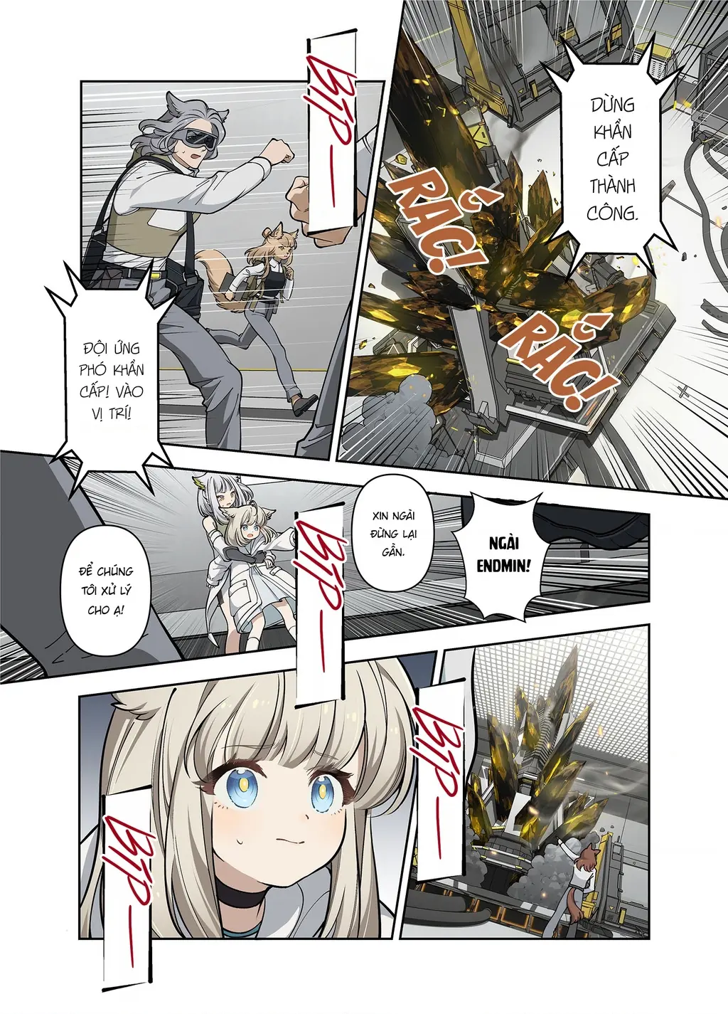 Lời Hứa (Arknights: Endfield) Chapter 1 - Trang 33