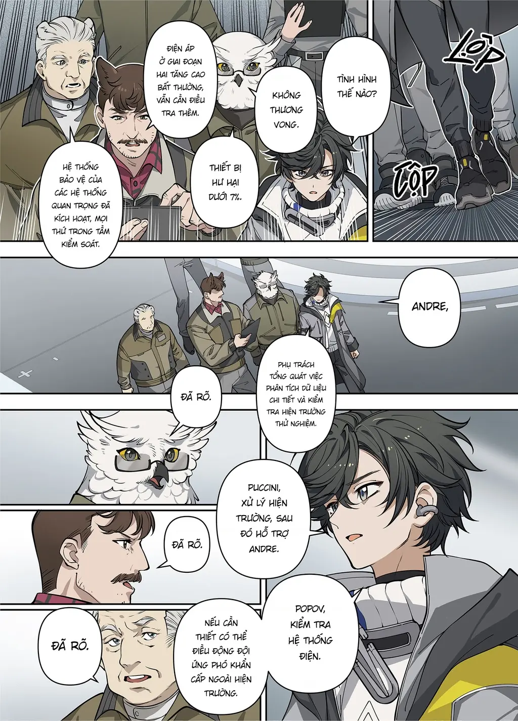 Lời Hứa (Arknights: Endfield) Chapter 1 - Trang 34