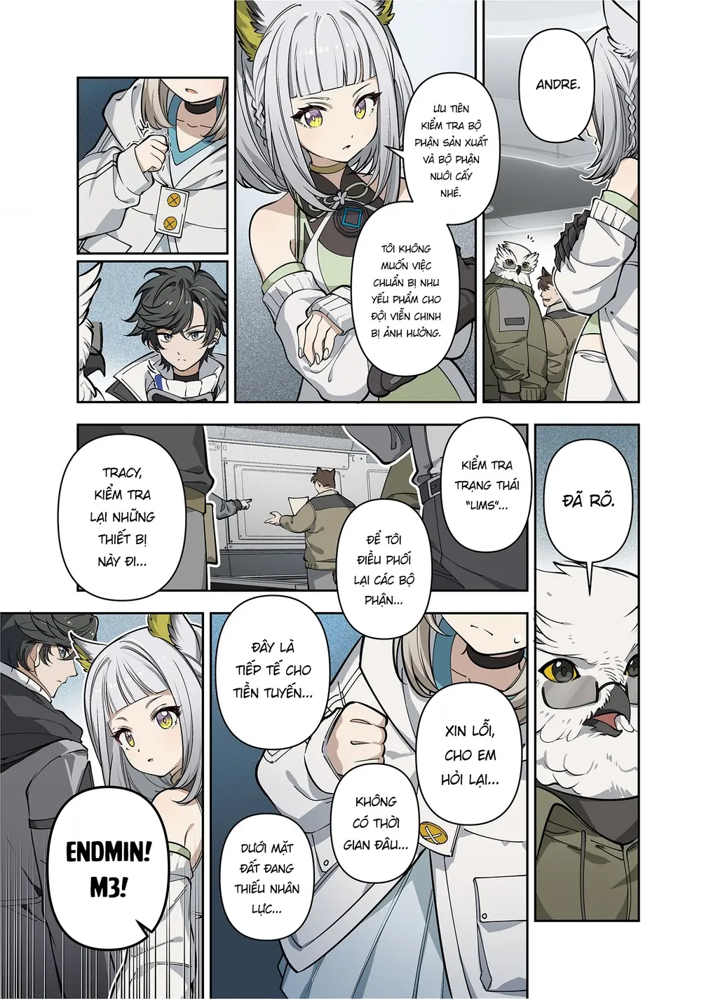 Lời Hứa (Arknights: Endfield) Chapter 1 - Trang 35