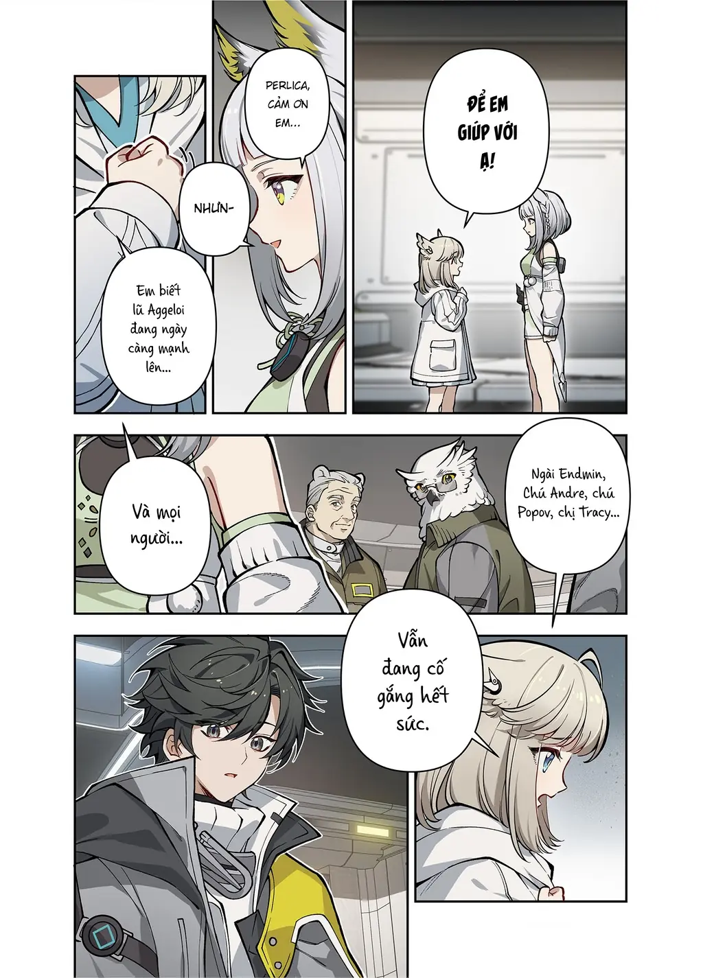 Lời Hứa (Arknights: Endfield) Chapter 1 - Trang 36