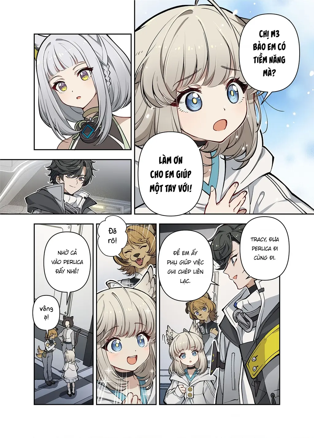 Lời Hứa (Arknights: Endfield) Chapter 1 - Trang 37