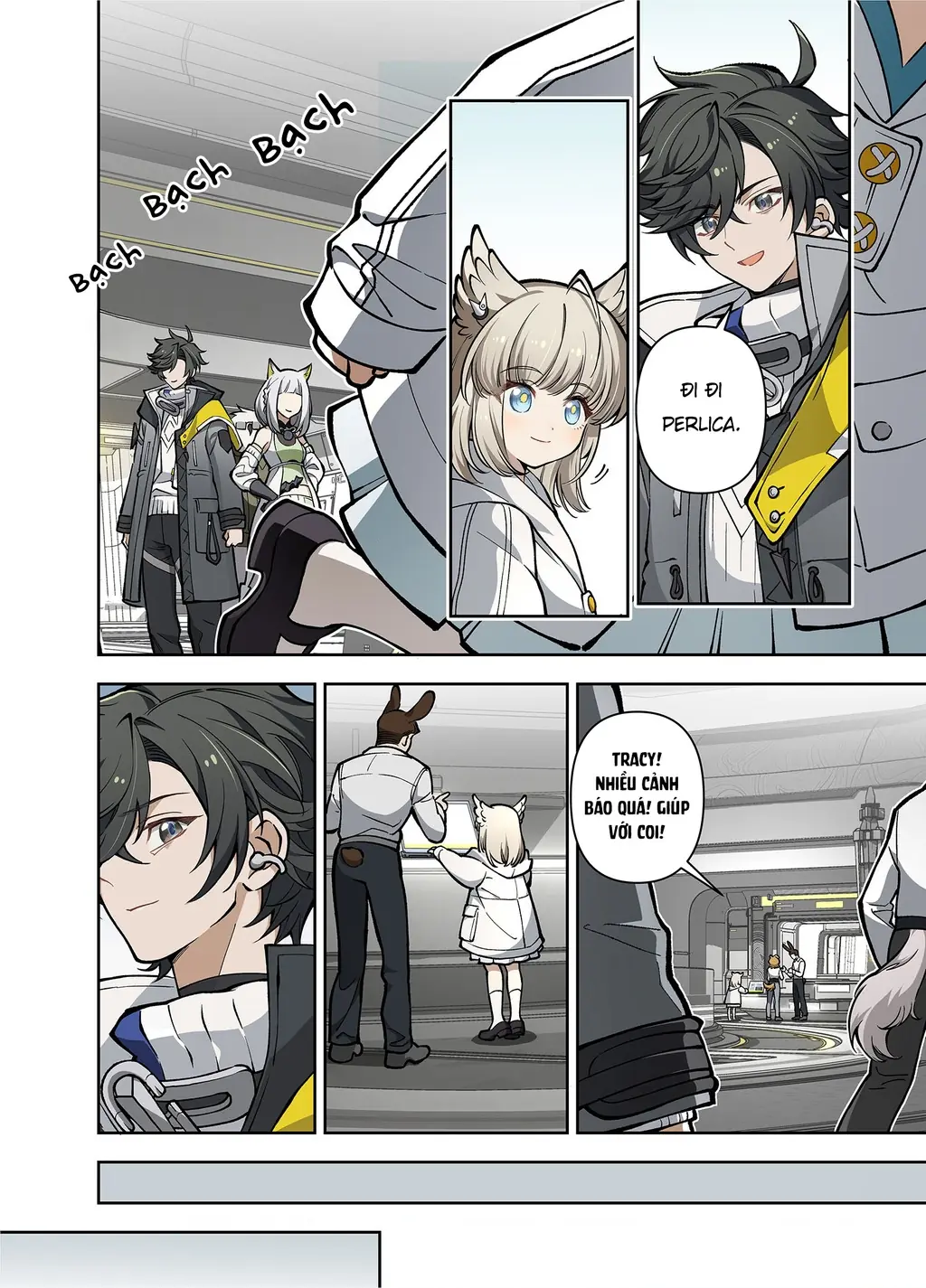 Lời Hứa (Arknights: Endfield) Chapter 1 - Trang 38