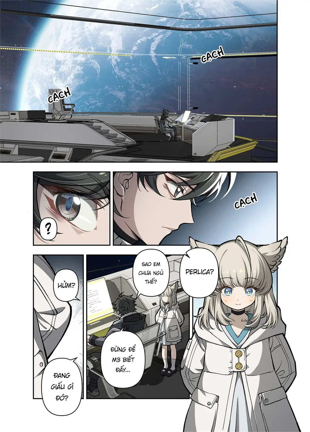 Lời Hứa (Arknights: Endfield) Chapter 1 - Trang 39