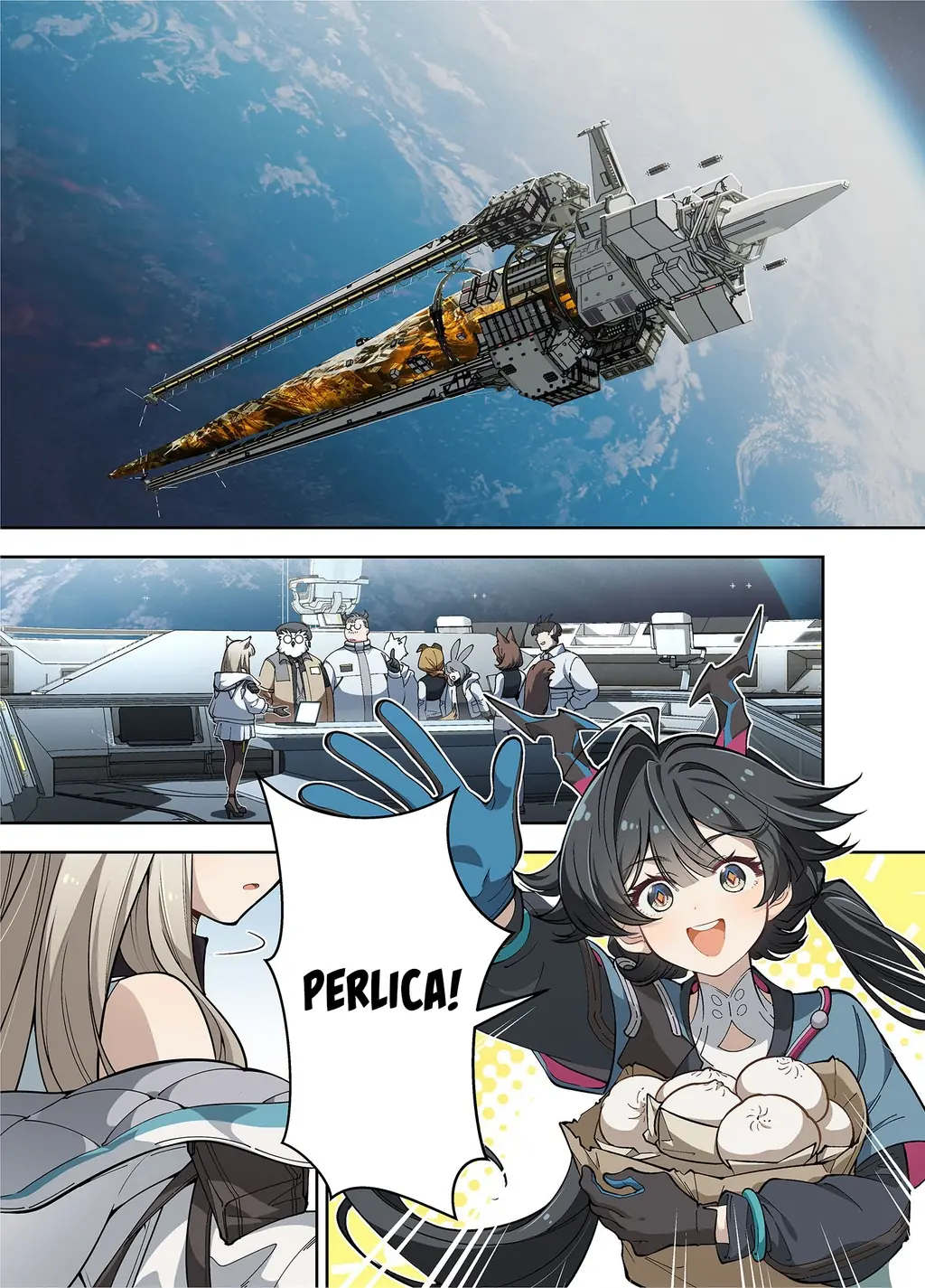 Lời Hứa (Arknights: Endfield) Chapter 1 - Trang 4