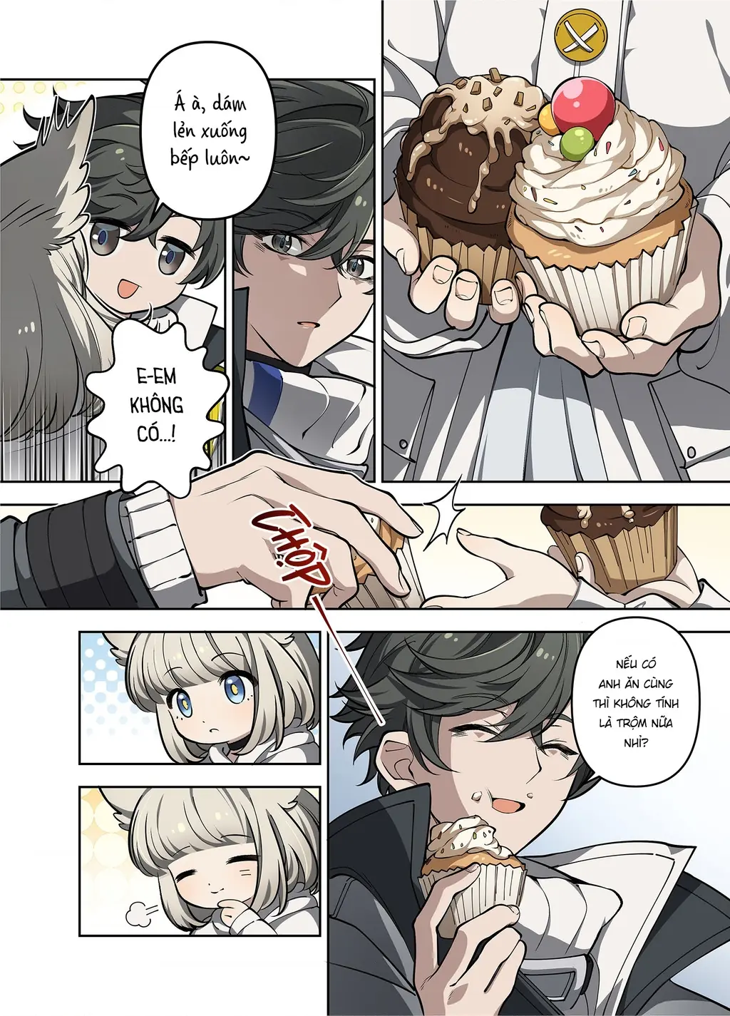 Lời Hứa (Arknights: Endfield) Chapter 1 - Trang 40