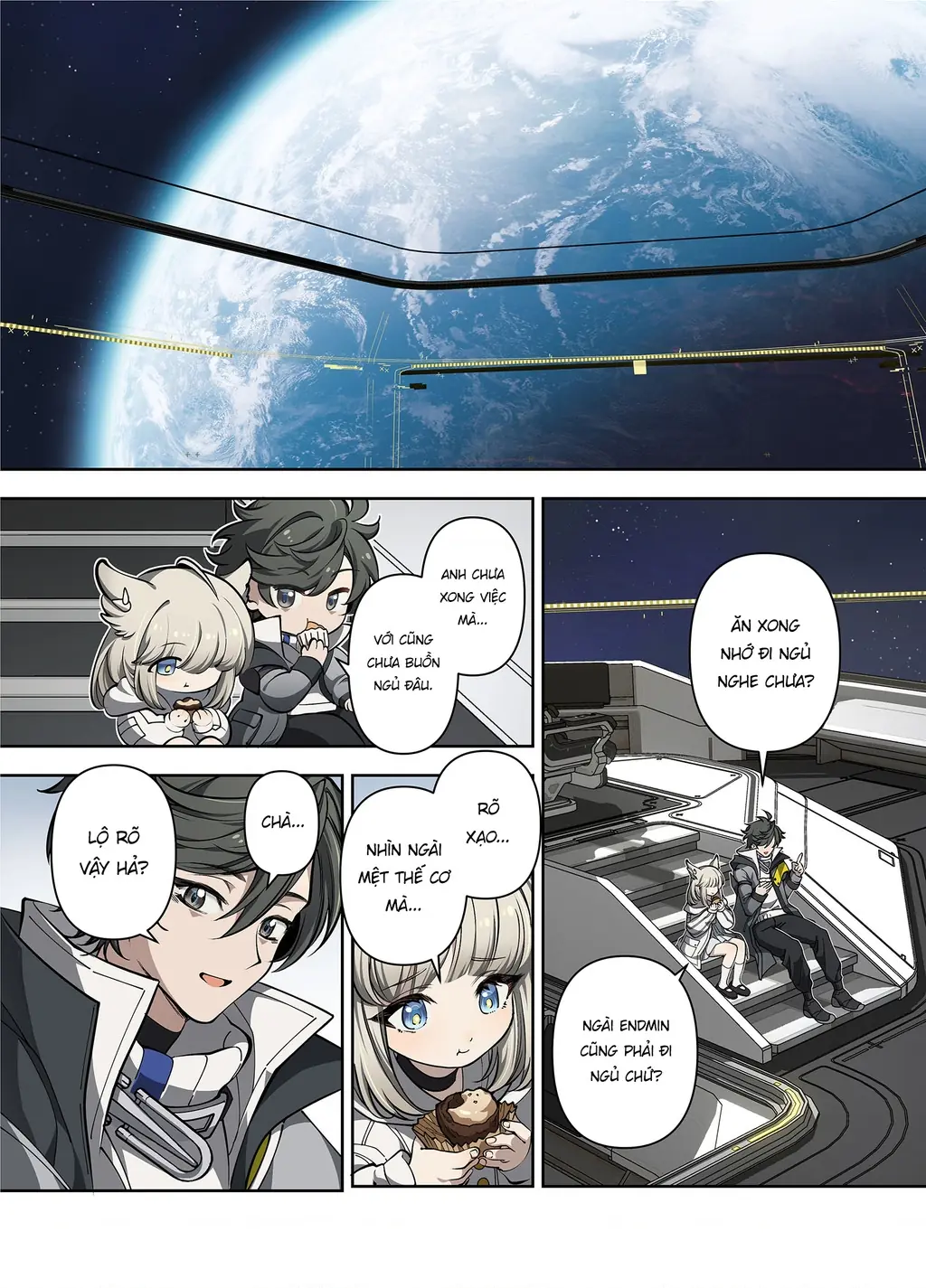 Lời Hứa (Arknights: Endfield) Chapter 1 - Trang 41