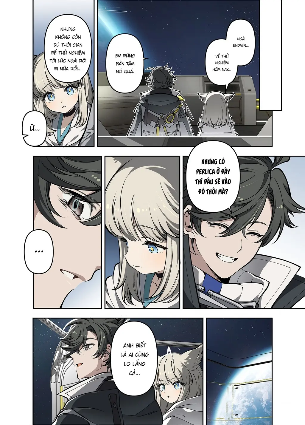 Lời Hứa (Arknights: Endfield) Chapter 1 - Trang 42