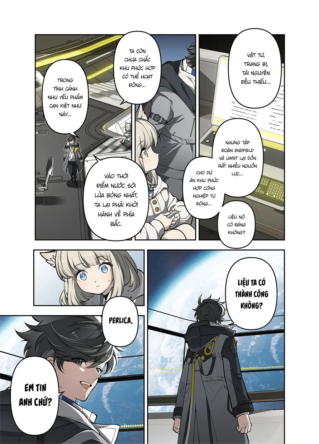 Lời Hứa (Arknights: Endfield) Chapter 1 - Trang 43