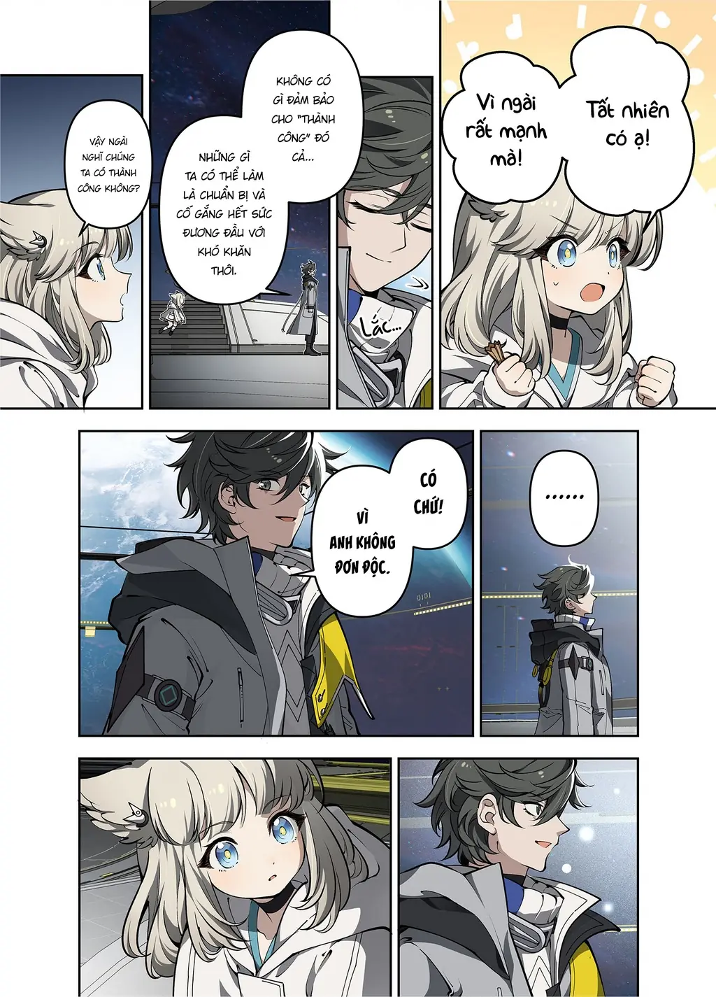 Lời Hứa (Arknights: Endfield) Chapter 1 - Trang 44
