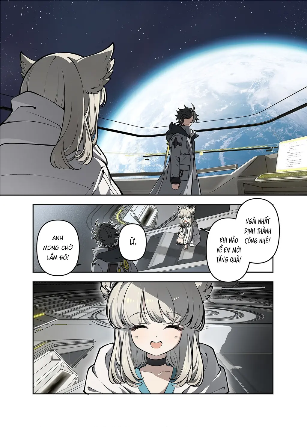 Lời Hứa (Arknights: Endfield) Chapter 1 - Trang 45
