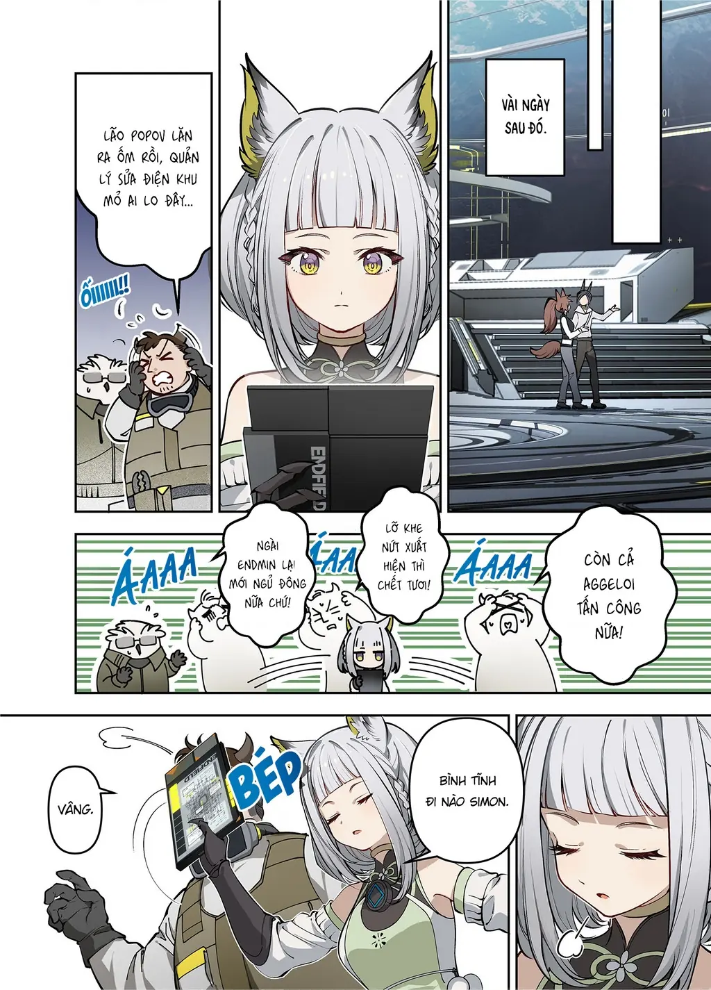 Lời Hứa (Arknights: Endfield) Chapter 1 - Trang 47