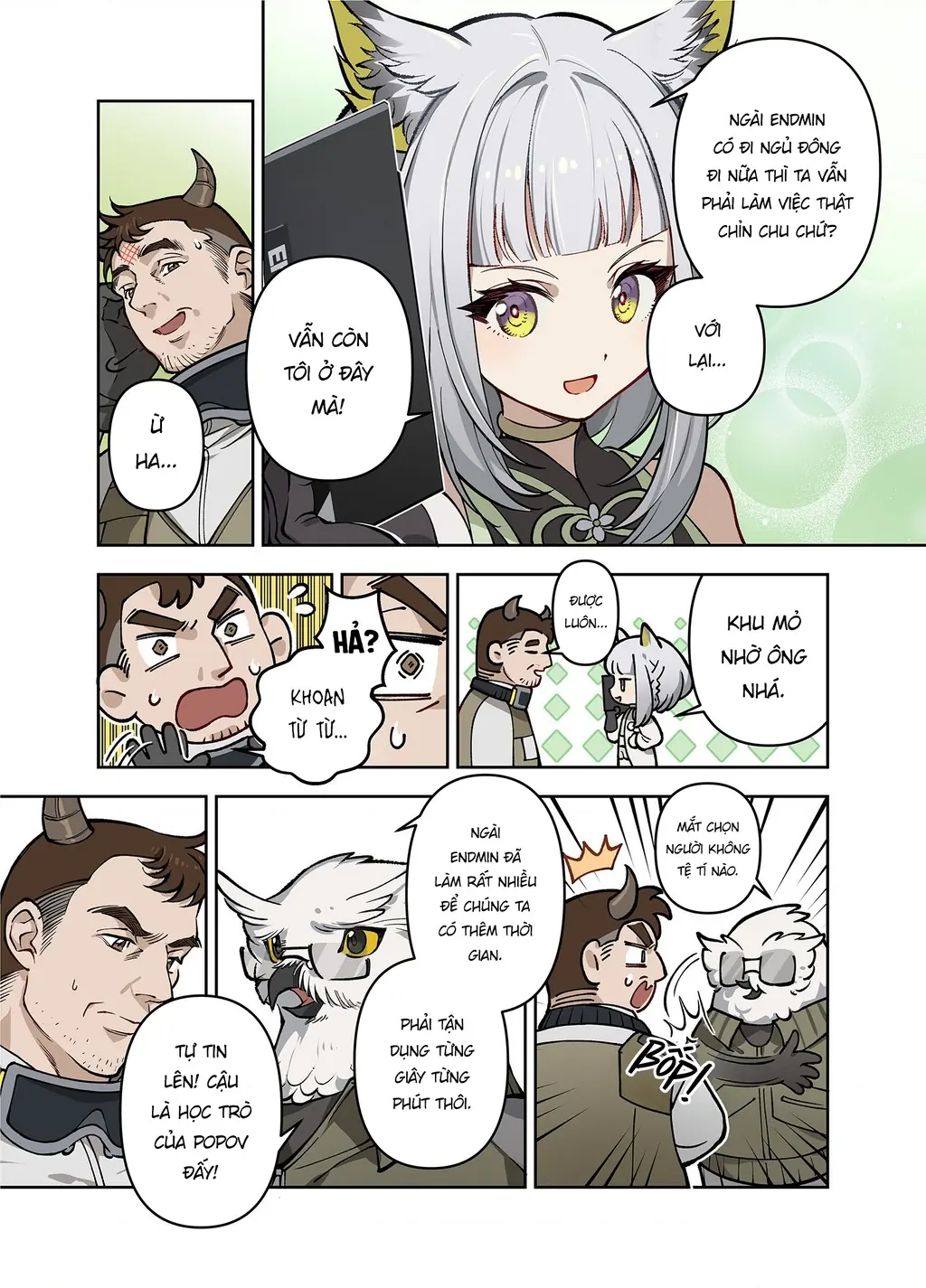 Lời Hứa (Arknights: Endfield) Chapter 1 - Trang 48