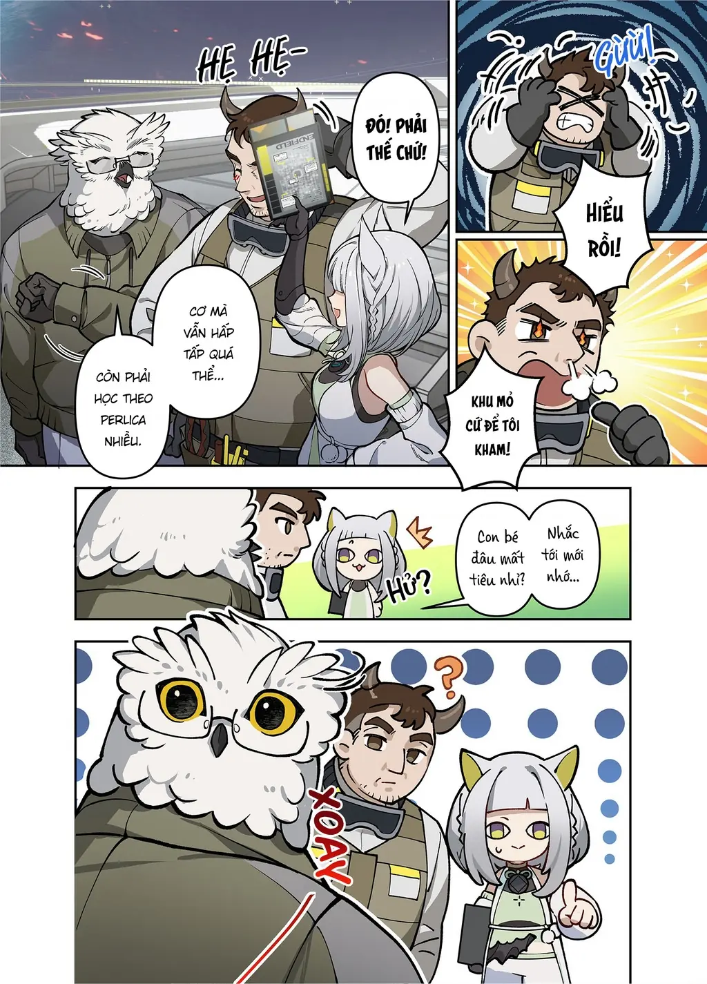 Lời Hứa (Arknights: Endfield) Chapter 1 - Trang 49