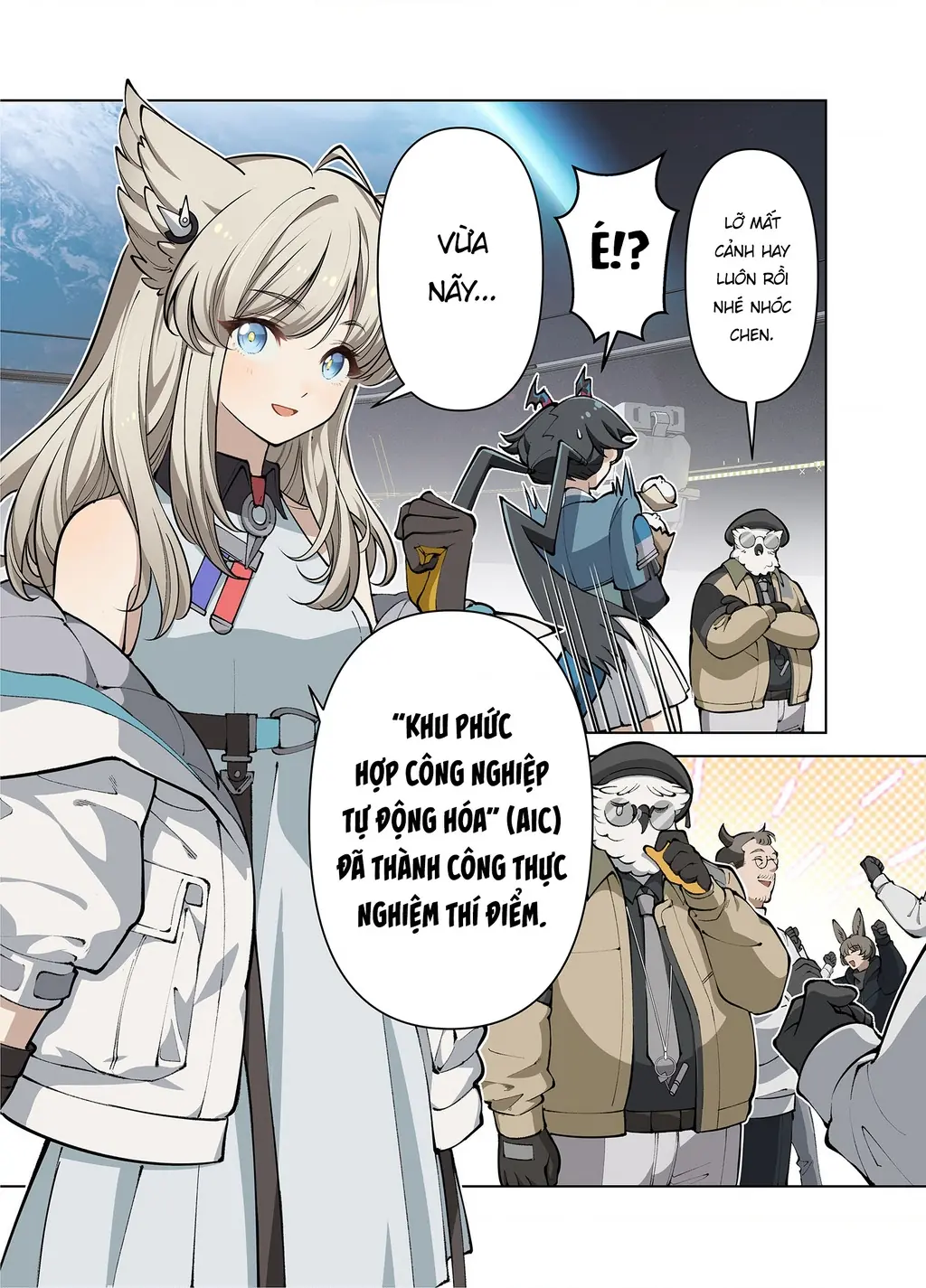 Lời Hứa (Arknights: Endfield) Chapter 1 - Trang 5