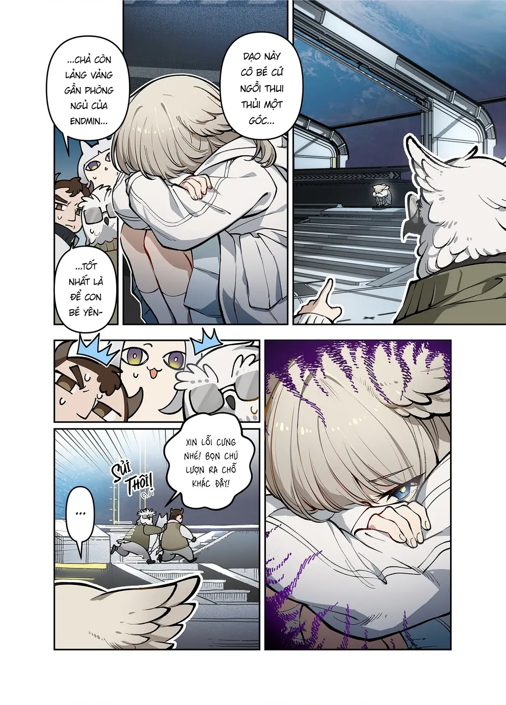 Lời Hứa (Arknights: Endfield) Chapter 1 - Trang 50