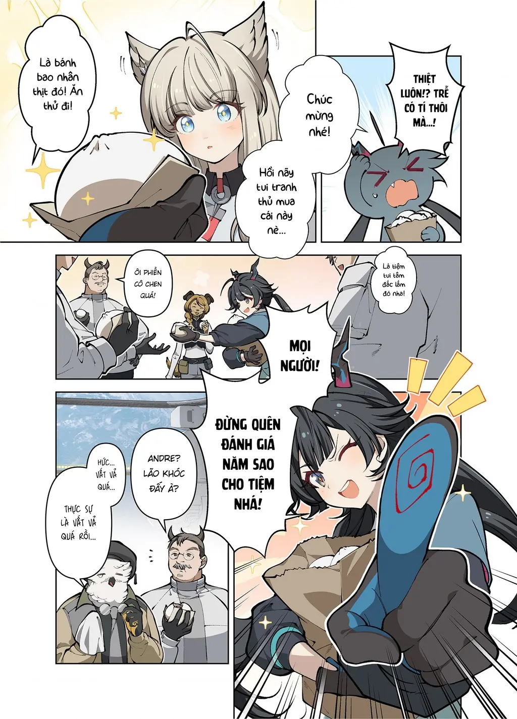 Lời Hứa (Arknights: Endfield) Chapter 1 - Trang 6