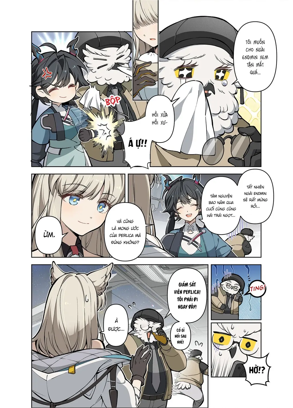 Lời Hứa (Arknights: Endfield) Chapter 1 - Trang 7