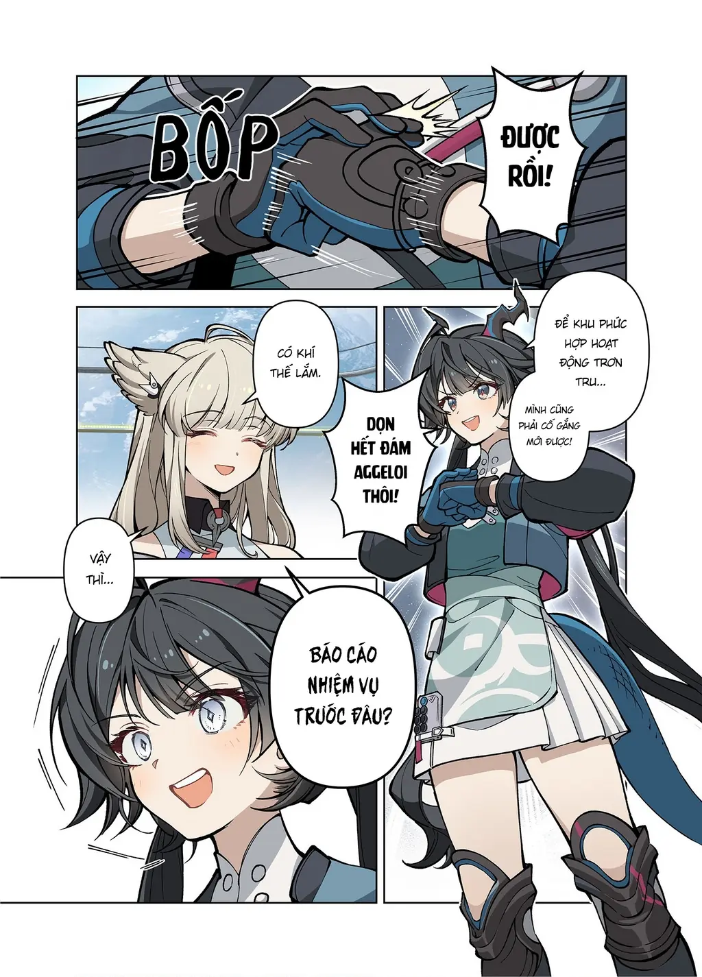 Lời Hứa (Arknights: Endfield) Chapter 1 - Trang 8