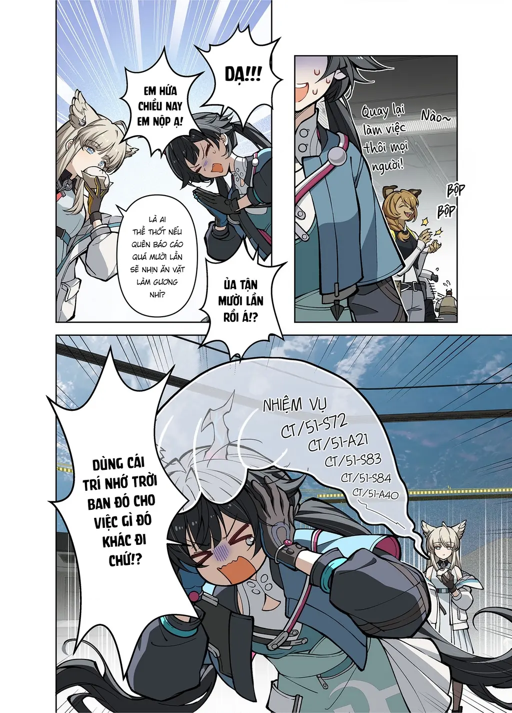 Lời Hứa (Arknights: Endfield) Chapter 1 - Trang 9