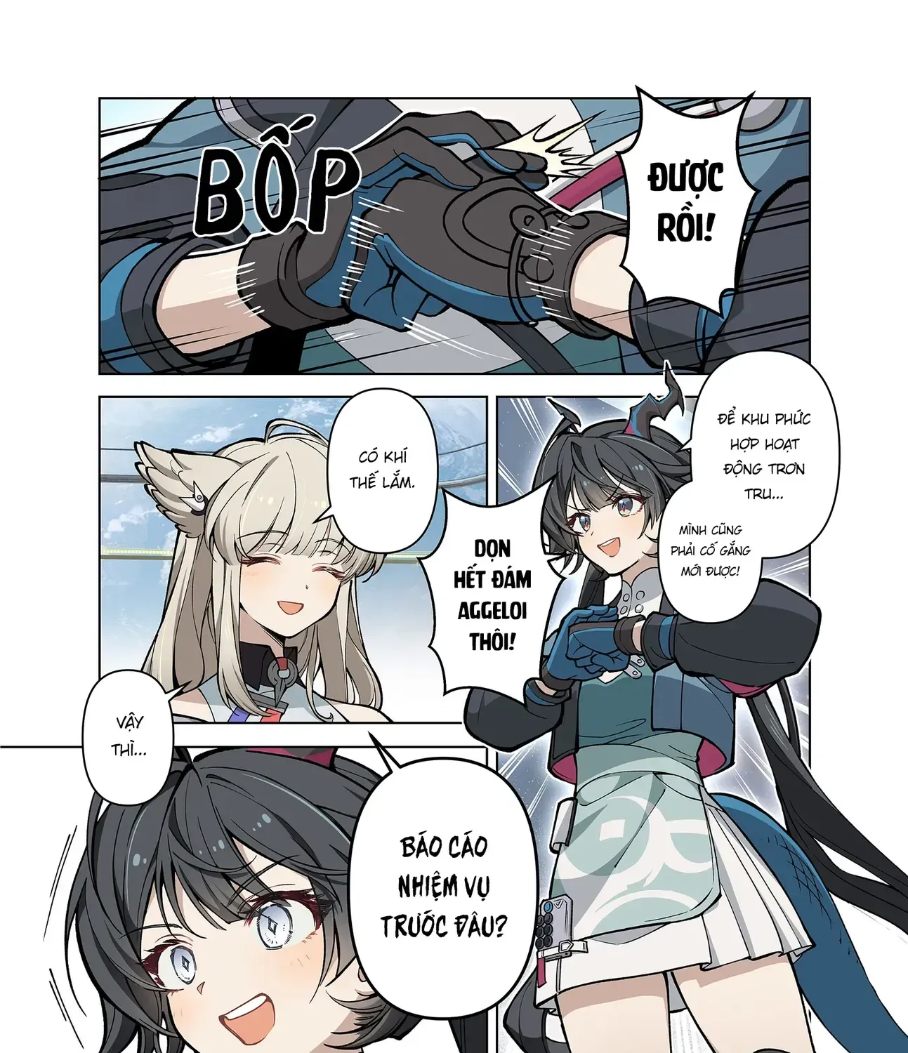 Lời Hứa Chapter 0 - Trang 14