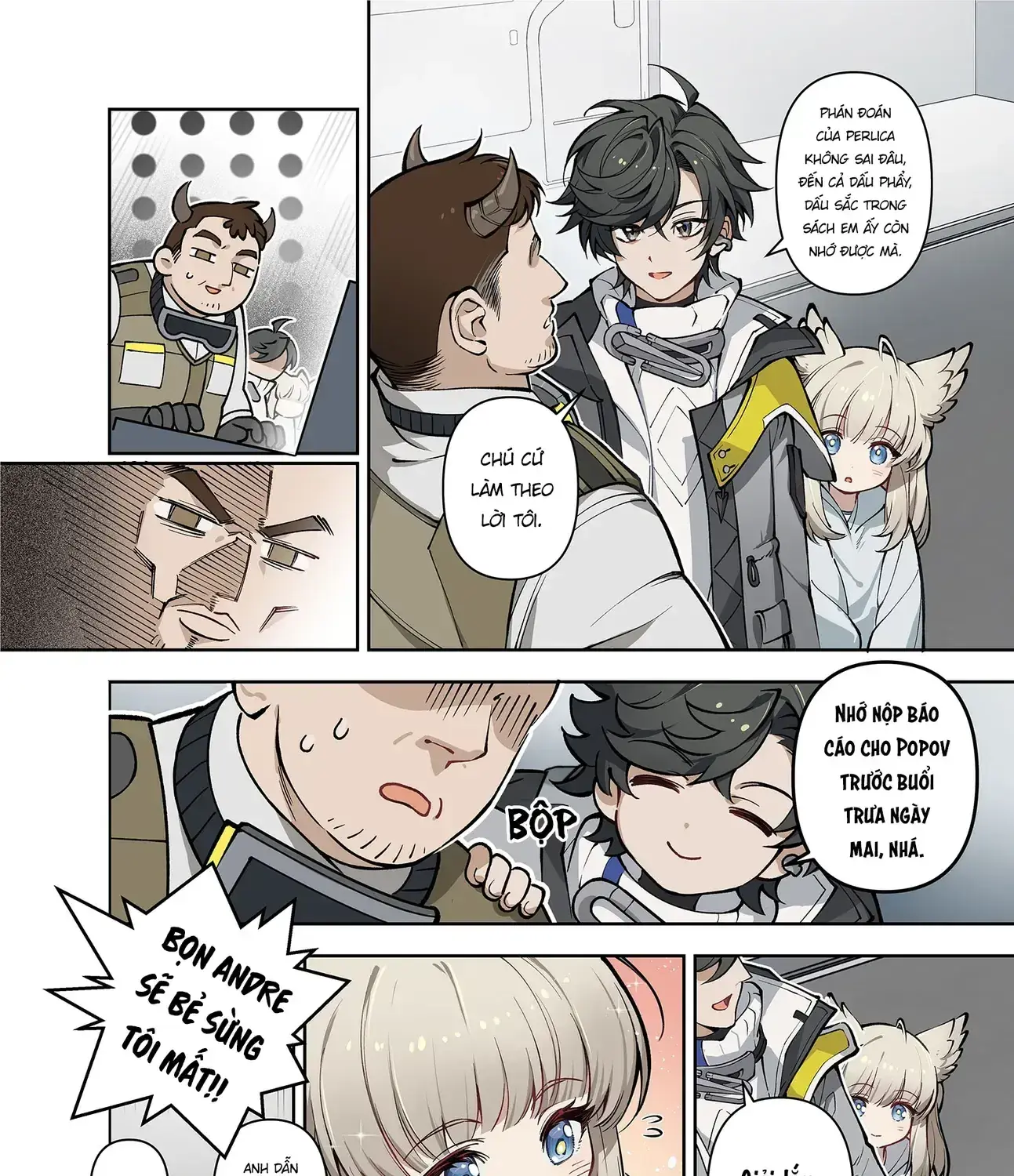 Lời Hứa Chapter 0 - Trang 38