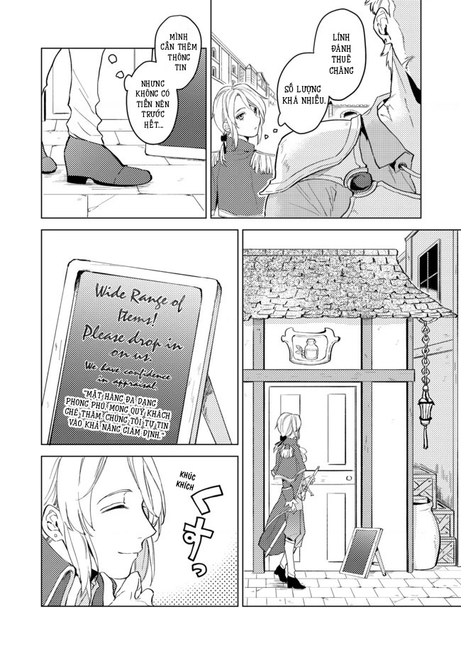 Lời Khuyên Kỳ Nghỉ Của Ngài Quý Tộc Ôn Hòa Chapter 1 - Trang 6