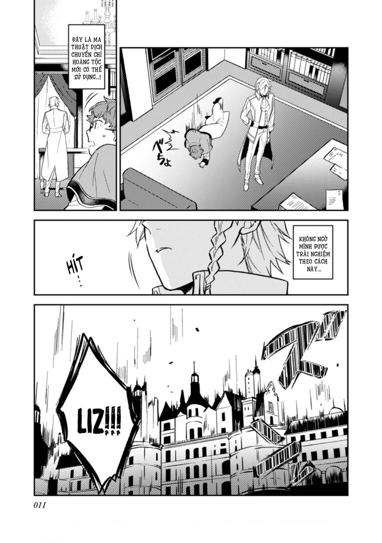 Lời Khuyên Kỳ Nghỉ Của Ngài Quý Tộc Ôn Hòa Chapter 11 - Trang 10
